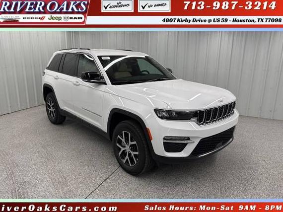 JEEP GRAND CHEROKEE 2025 1C4RJGBG0SC338474 image